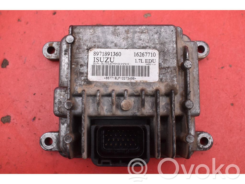 Opel Astra G Engine control unit/module ECU 
