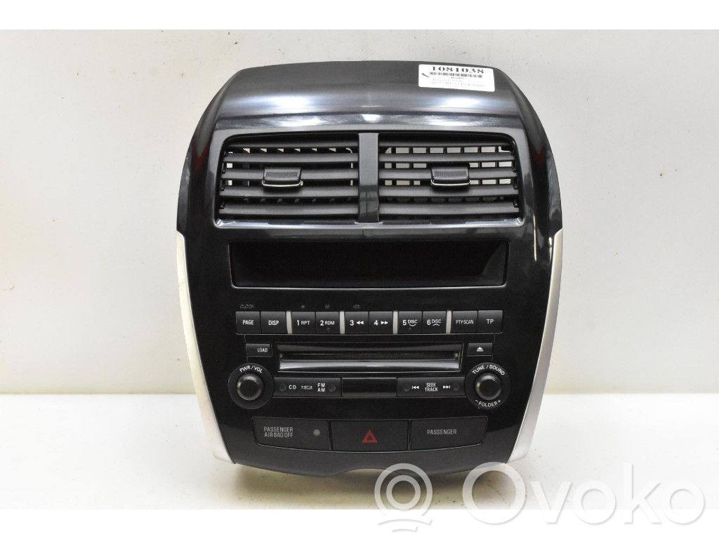 Peugeot 4008 Panel / Radioodtwarzacz CD/DVD/GPS 