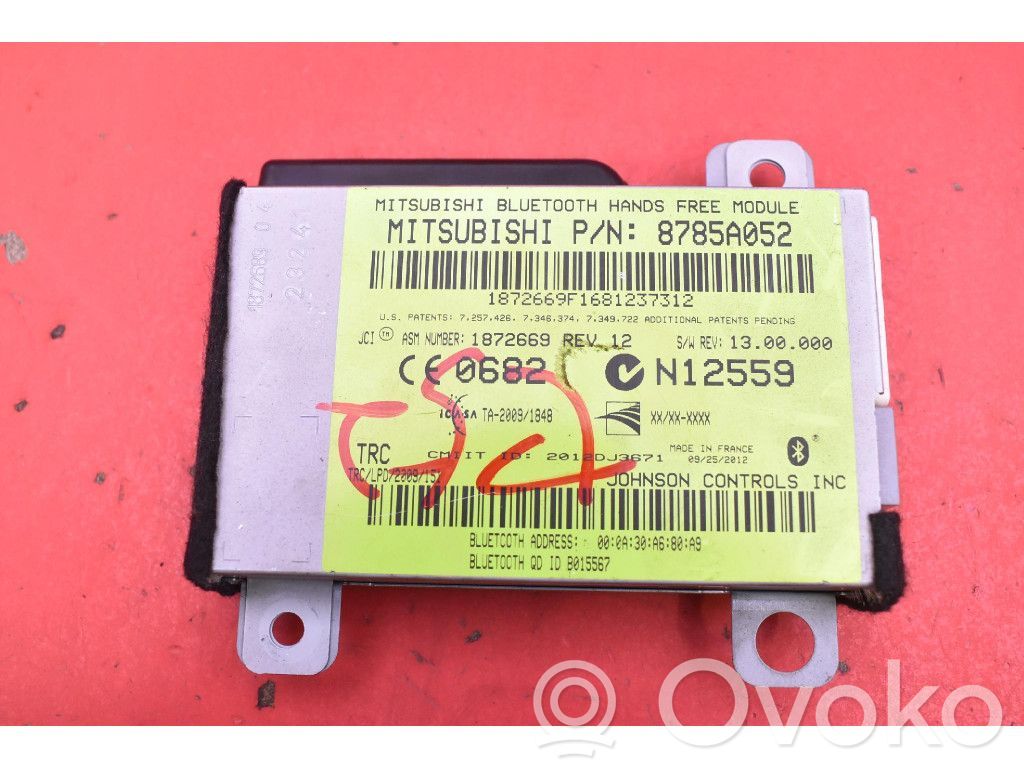 Peugeot 4008 Engine control unit/module ECU 