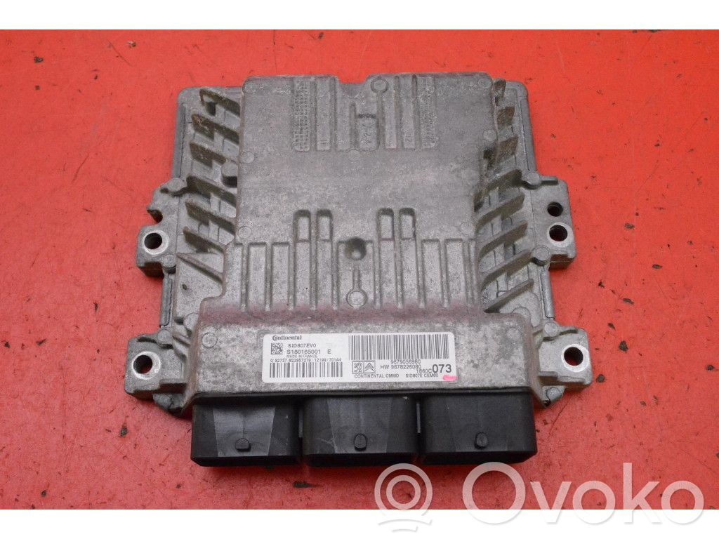 Peugeot 4008 Engine control unit/module ECU 
