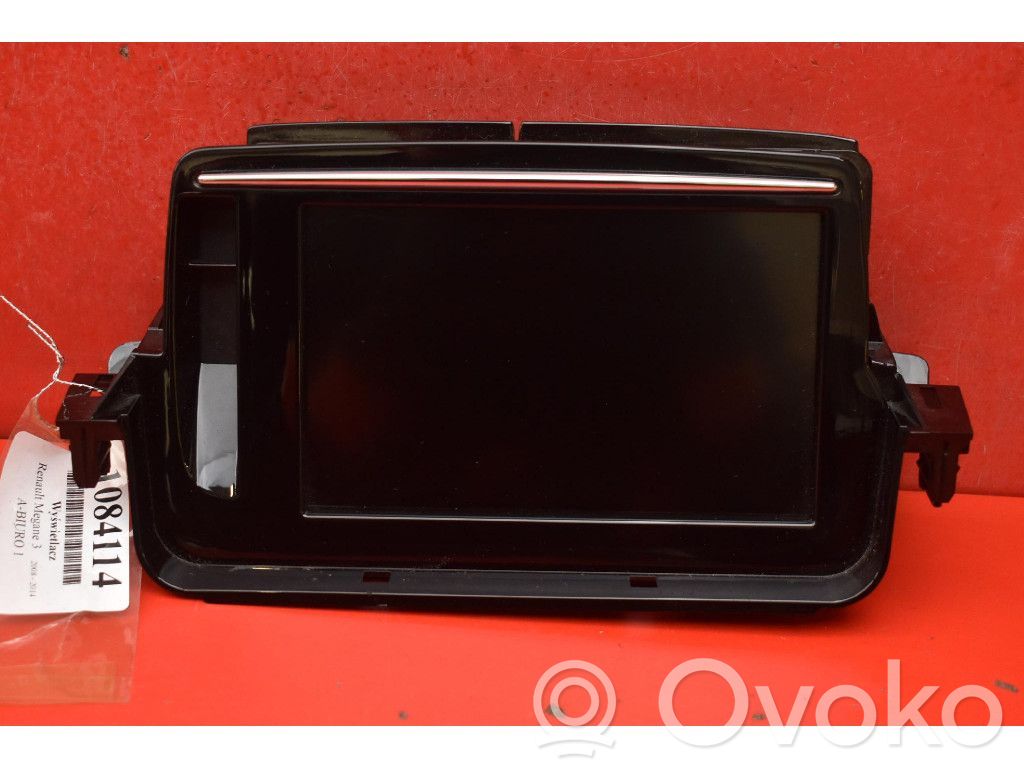 Renault Megane III Radio/CD/DVD/GPS head unit 