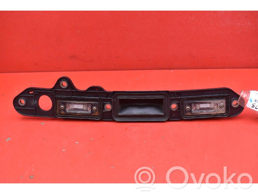 Volkswagen Golf IV Éclairage de plaque d'immatriculation 
