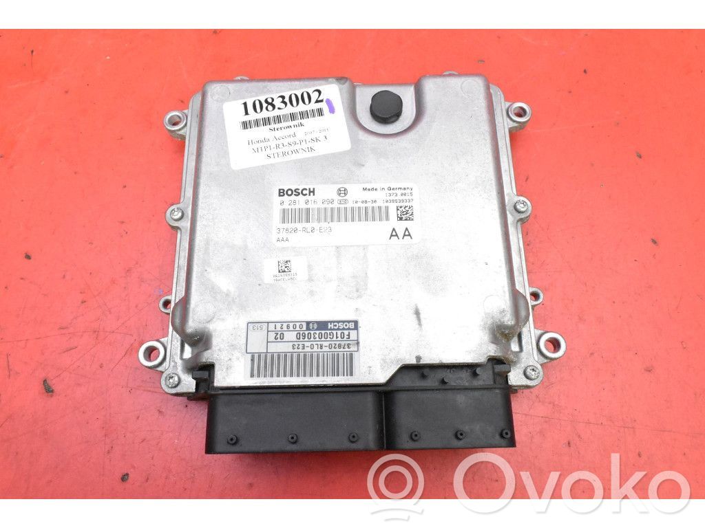 Engine control unit/module ECU   37820RL0E23,37820RL0E23