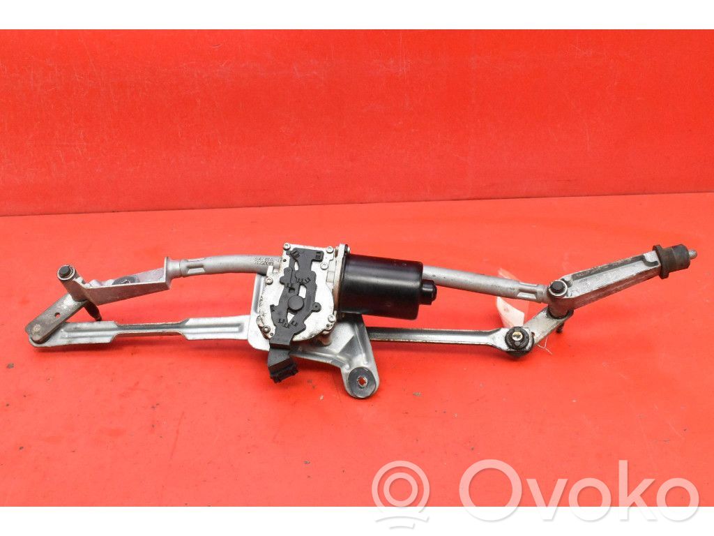 Volvo S60 Mechanizm i silniczek wycieraczek szyby przedniej / czołowej 