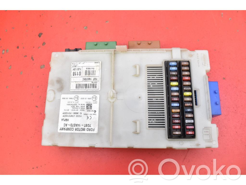 Set cutie siguranțe   7G9T14A073AC,7G9T14A073AC