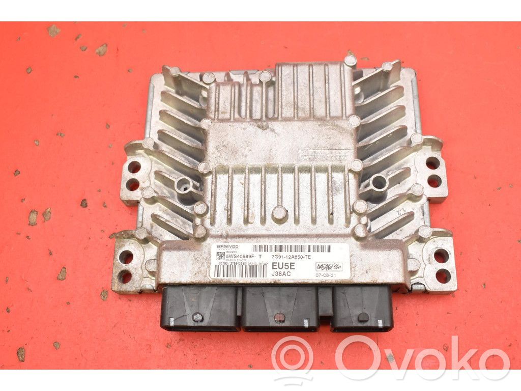 Galios (ECU) modulis   7G9112A650TE,7G9112A650TE