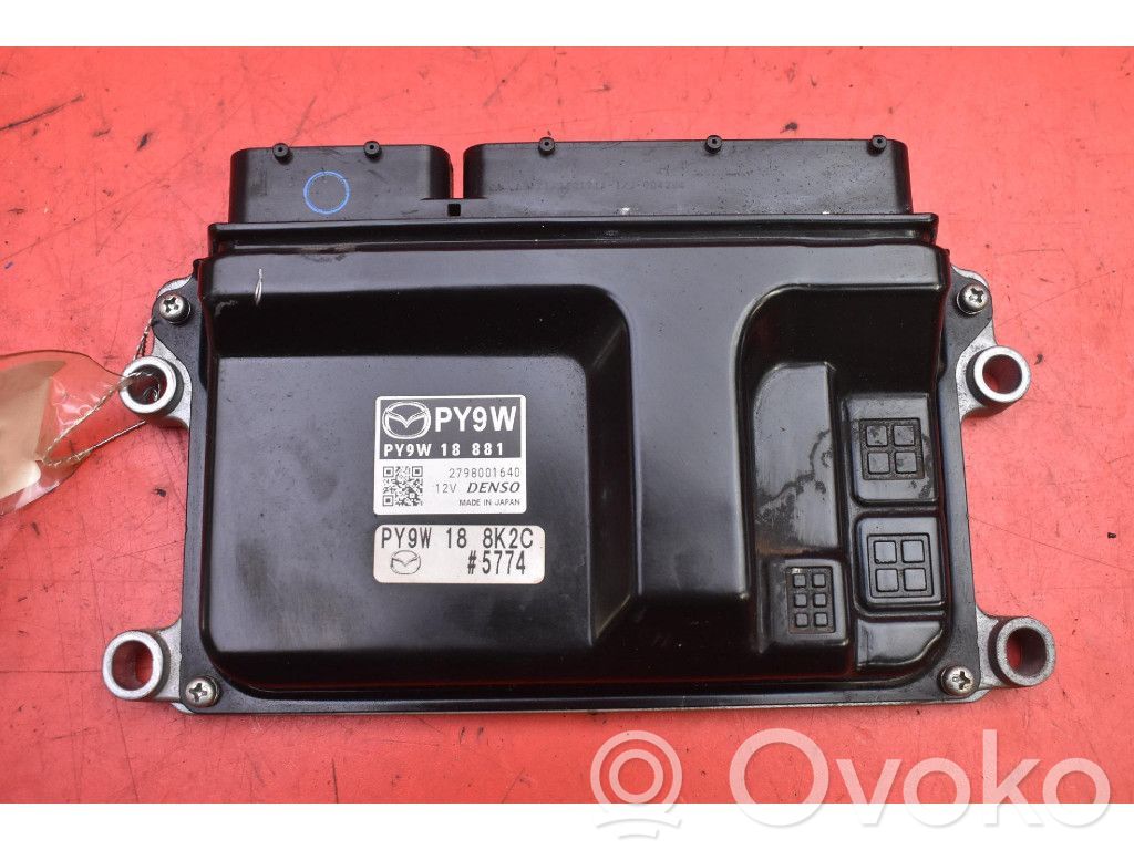 Engine control unit/module ECU   PY9W18881,PY9W18881