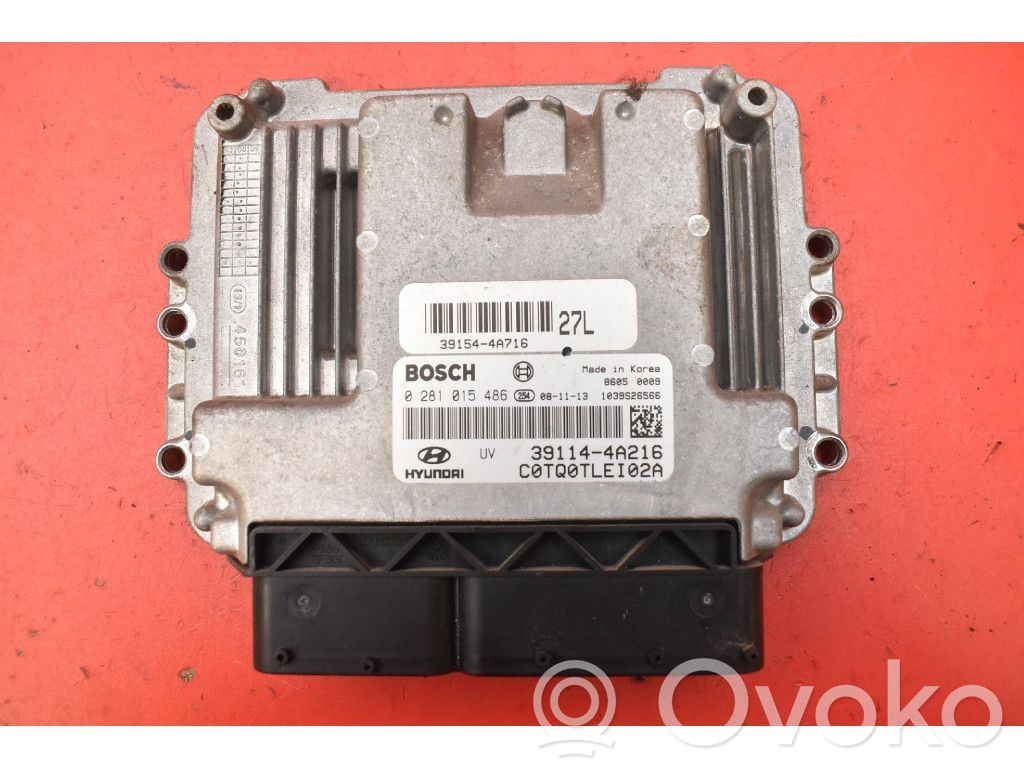 Hyundai H-1, Starex, Satellite Engine control unit/module ECU 