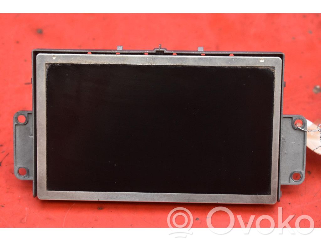 Peugeot 407 Panel / Radioodtwarzacz CD/DVD/GPS 
