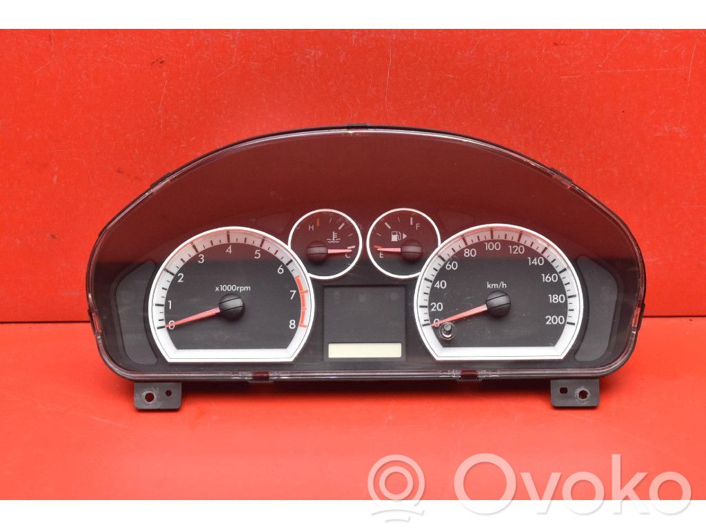 Chevrolet Aveo Velocímetro (tablero de instrumentos) 