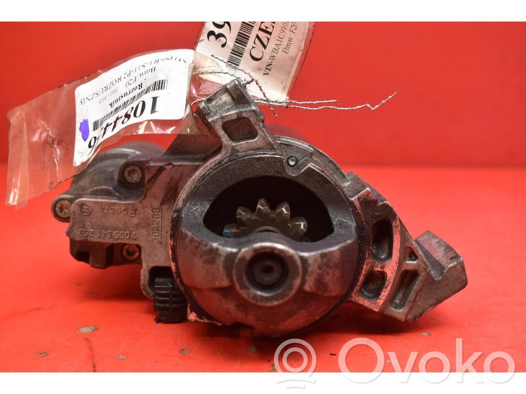 BMW 7 F01 F02 F03 F04 Starter motor 