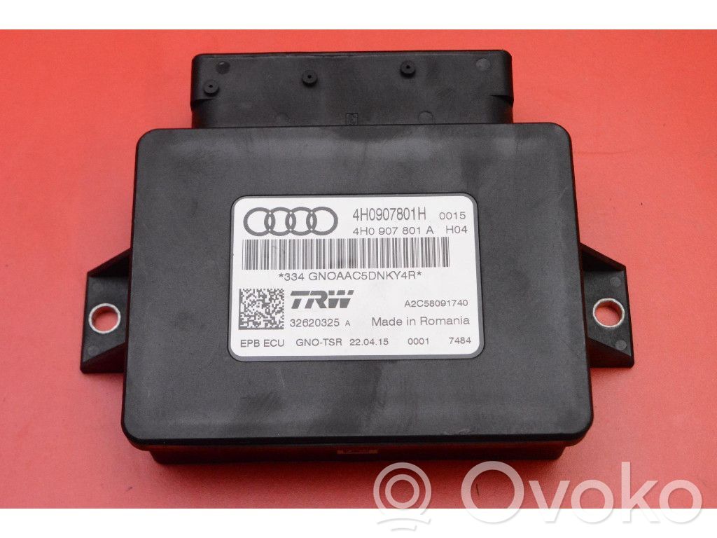 Engine control unit/module ECU   4H0907801H,4H0907801H