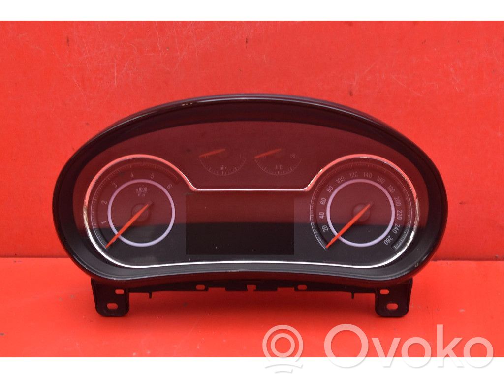 Opel Insignia A Nopeusmittari (mittaristo) 