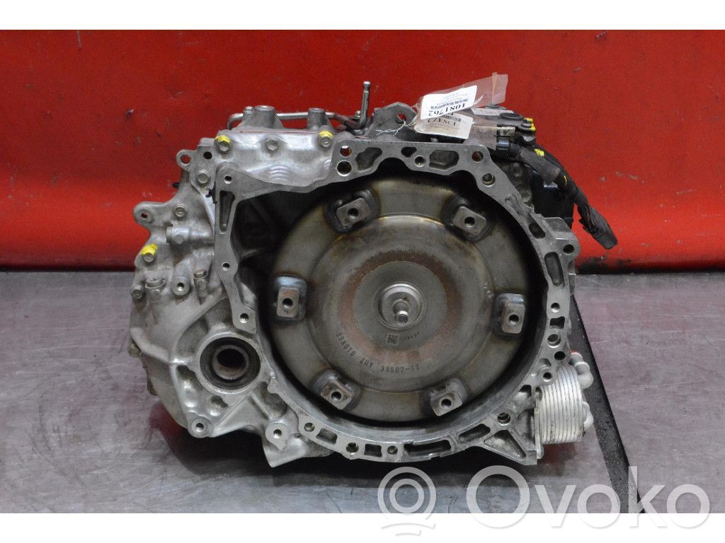 Peugeot 5008 Manual 6 speed gearbox 