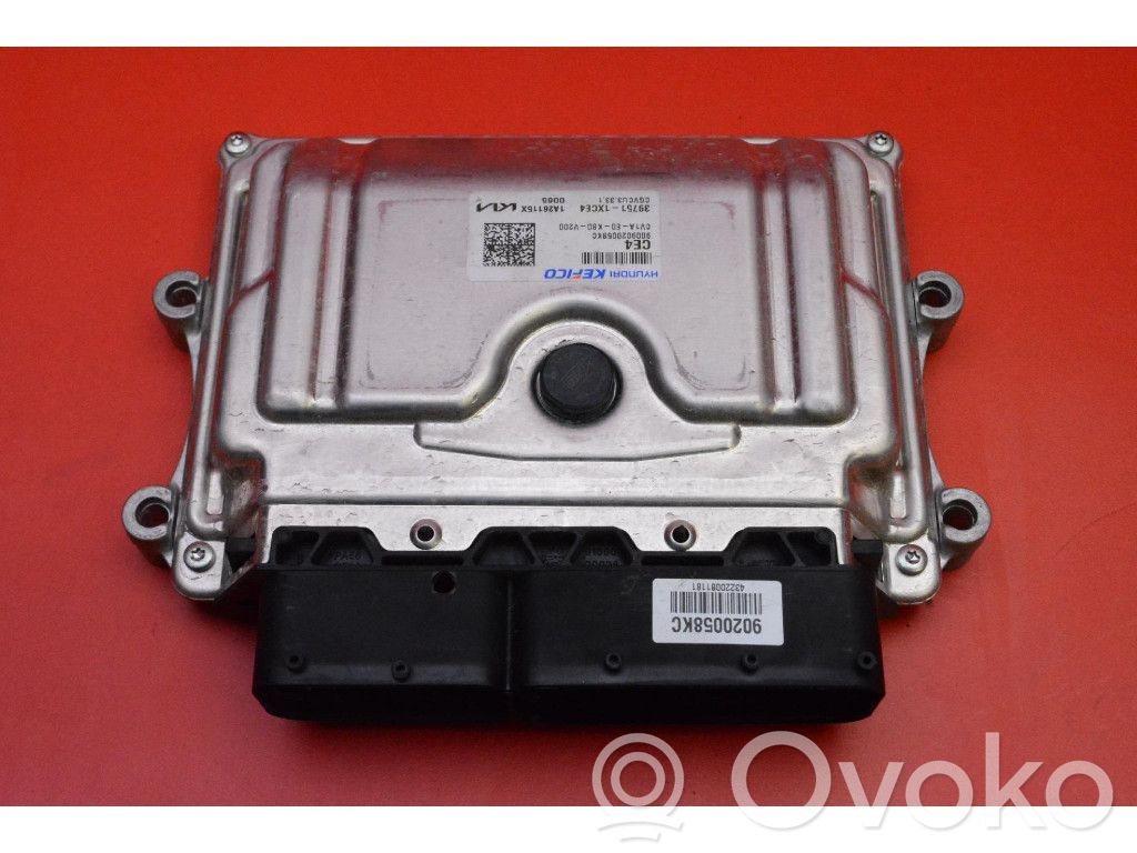 Engine control unit/module ECU   397511XCE4,397511XCE4