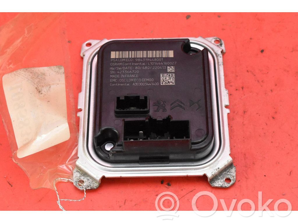 Peugeot 308 Module convertisseur de tension 