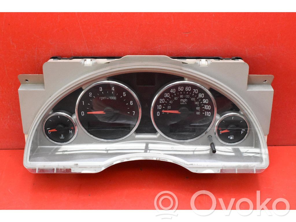 Speedometer (instrument cluster)   15224902,15224902