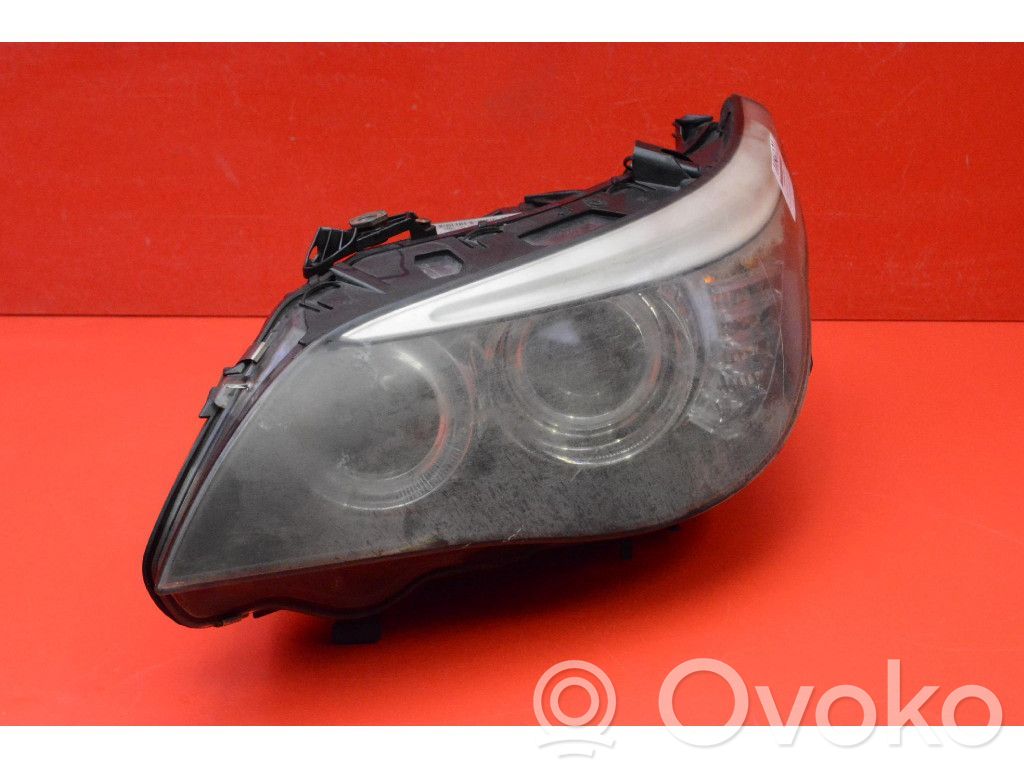 BMW 5 E60 E61 Headlight/headlamp 