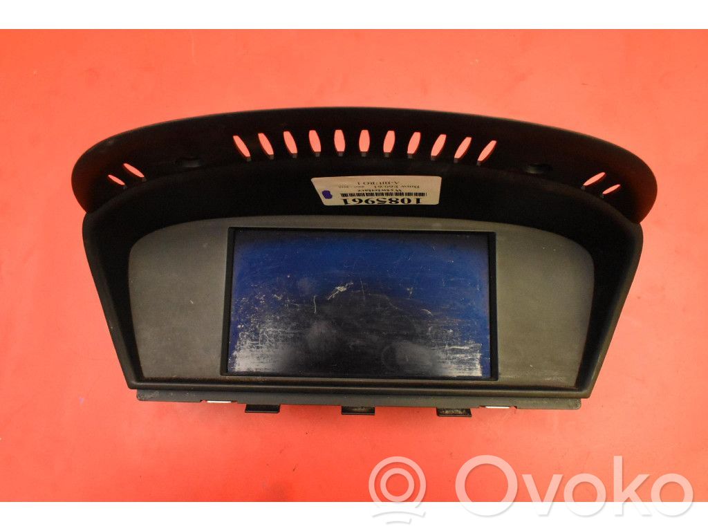 BMW 5 E60 E61 Radio/CD/DVD/GPS head unit 