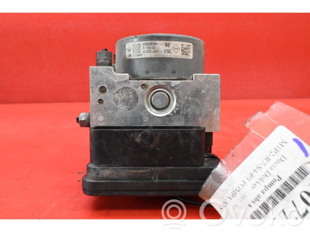 Dacia Dokker ABS Pump 