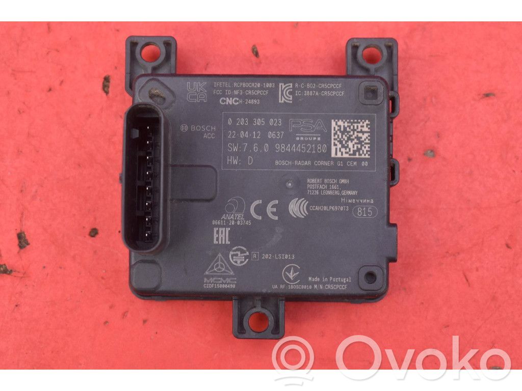 Peugeot 308 Sensor 