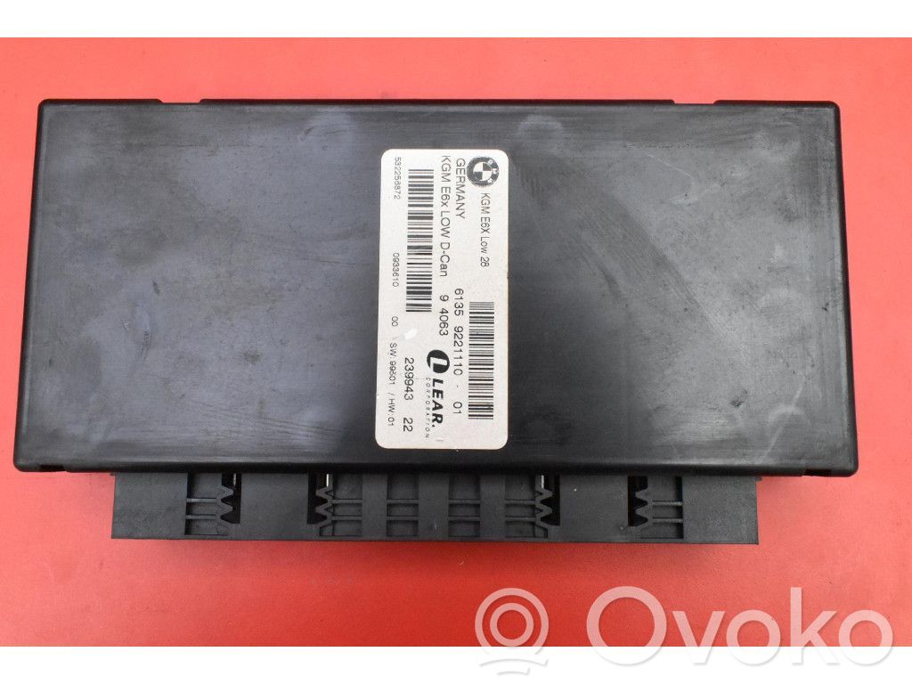 Engine control unit/module ECU   9221110,9221110