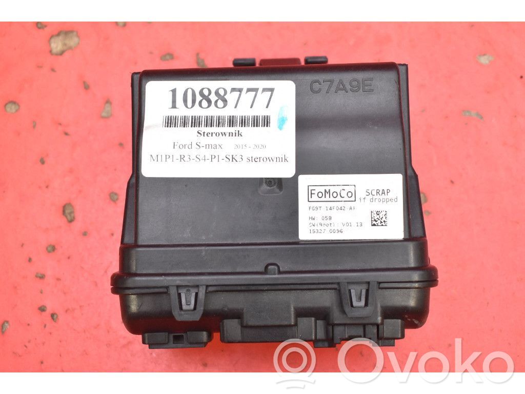 Ford S-MAX Engine control unit/module ECU 