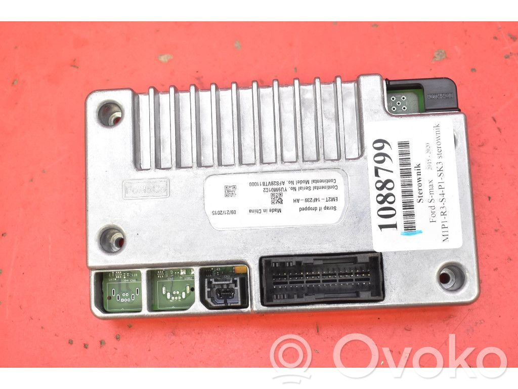 Ford S-MAX Unité de commande, module ECU de moteur 