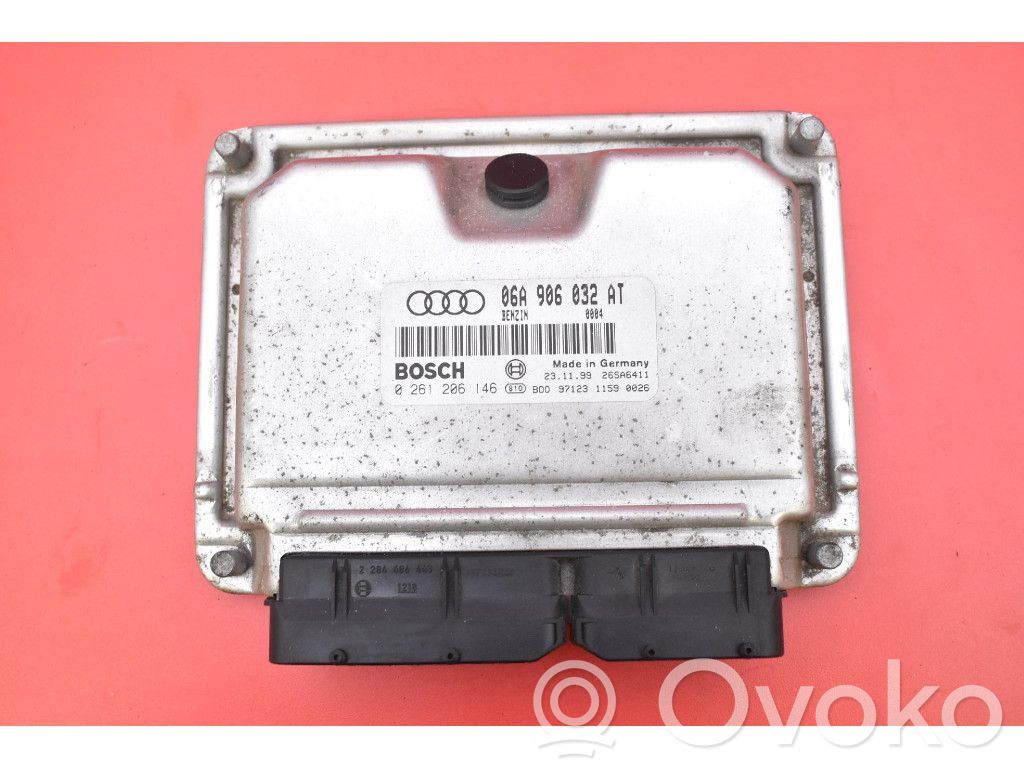 Engine control unit/module ECU   06A906032AT,06A906032AT