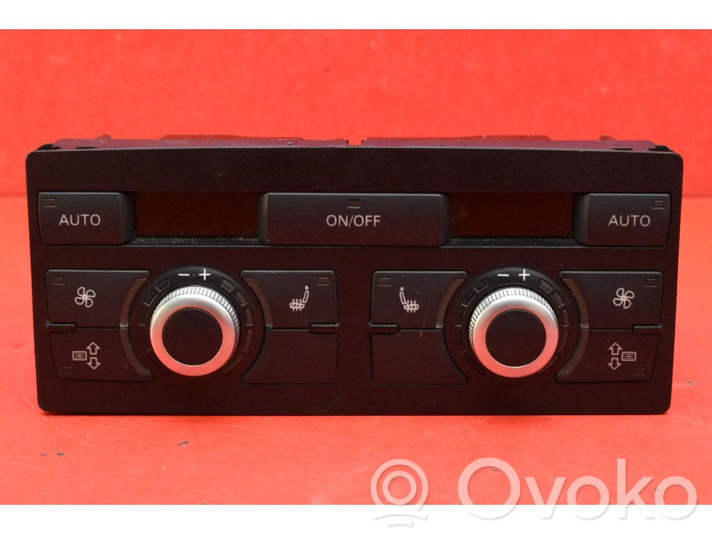 Audi Q7 4L Climate control unit 
