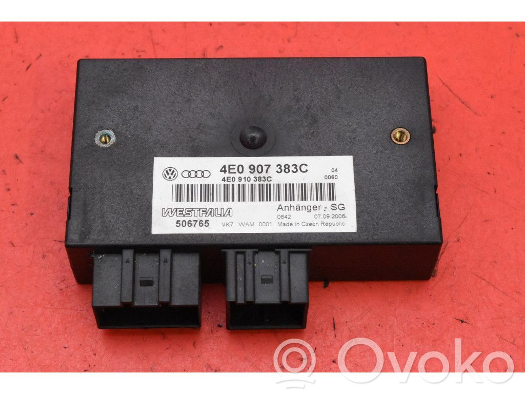 Audi Q7 4L Engine control unit/module ECU 