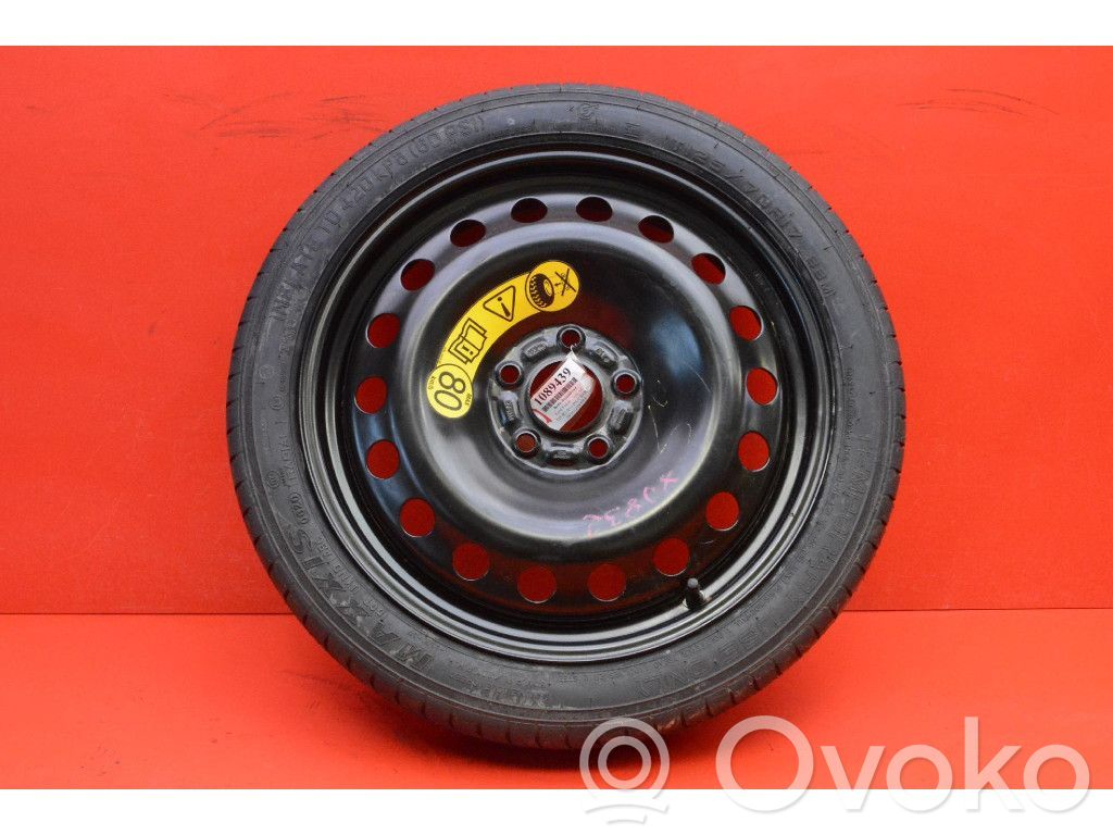 Ford Focus Rueda de repuesto R17 