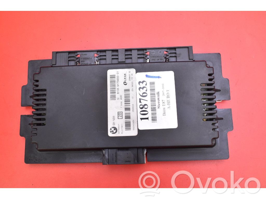 BMW 1 E82 E88 Блок управления двигателем ECU 