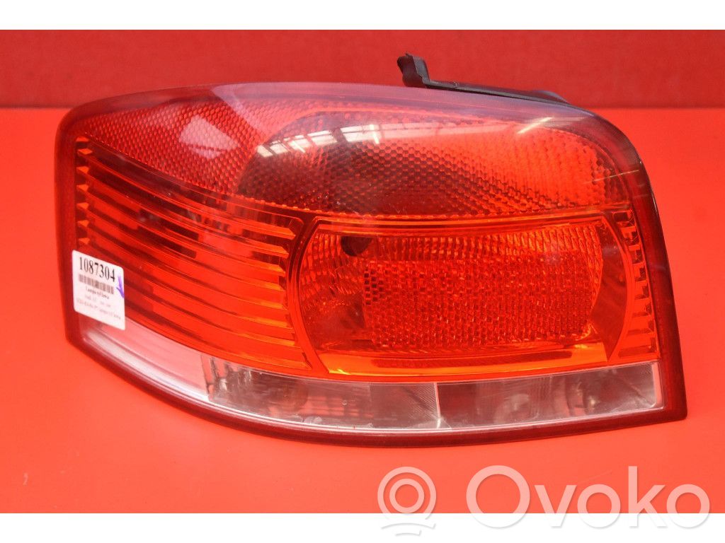Audi A3 S3 8P Luci posteriori