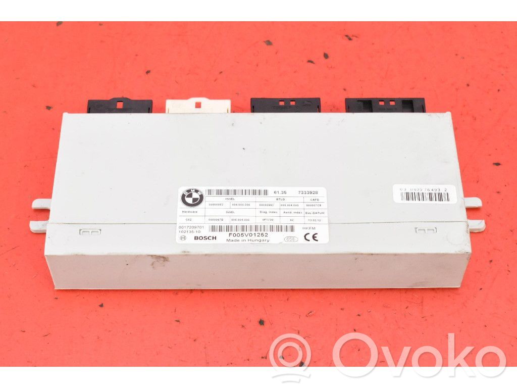 BMW 5 F10 F11 Centralina/modulo motore ECU 