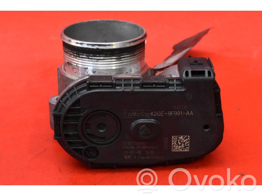 Boîtier papillon   K2GE9F991AA,K2GE9F991AA