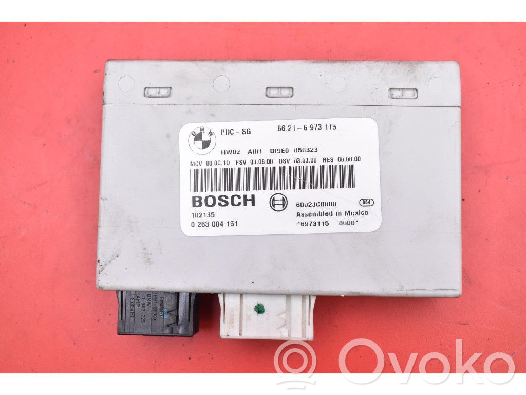 Unidad de control/módulo ECU del motor   6973115,6973115