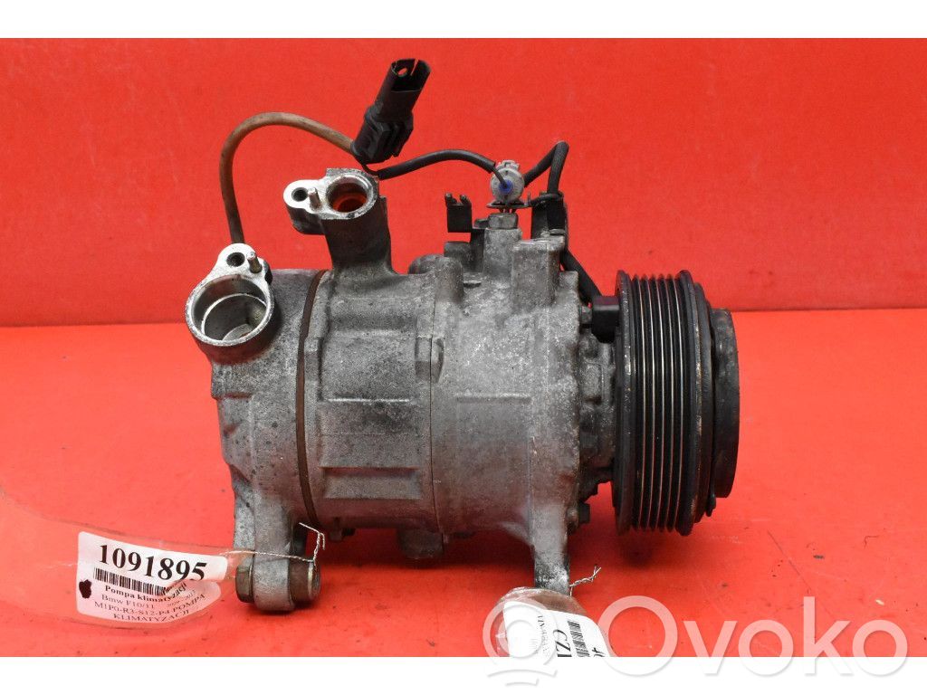 BMW 5 F10 F11 Compressore aria condizionata (A/C) (pompa)