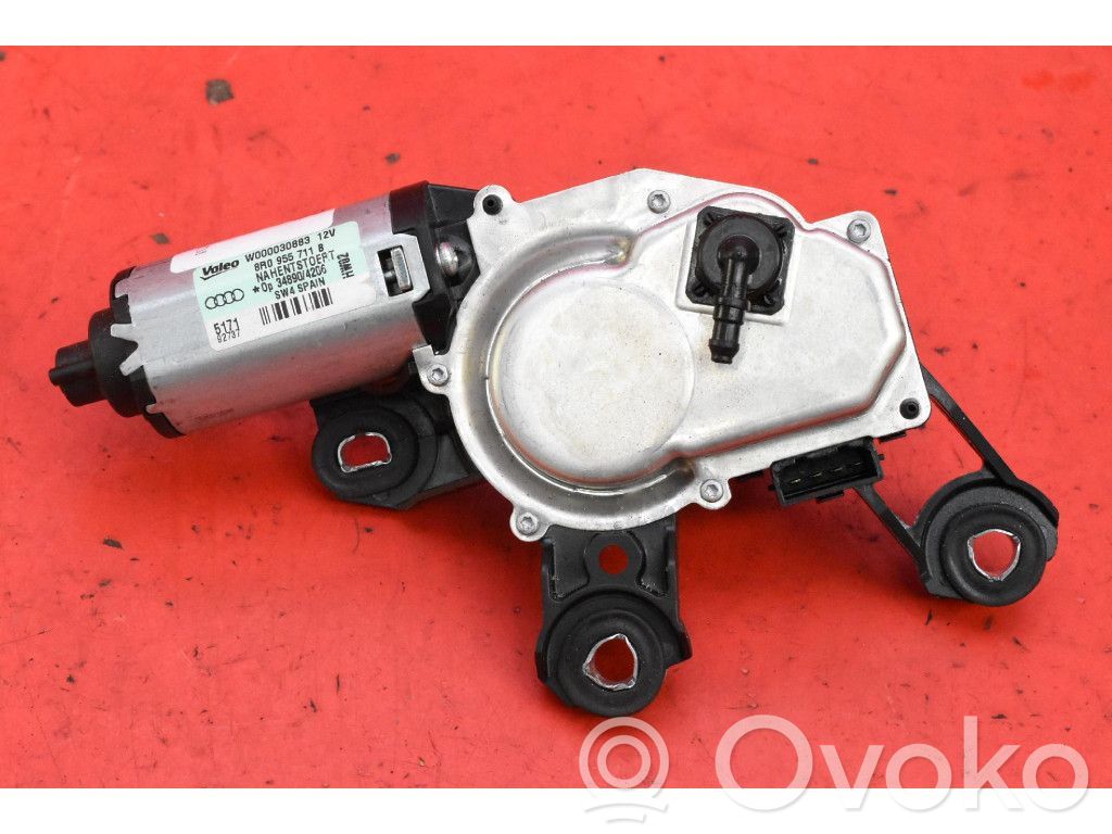 Audi Q5 SQ5 8R Motorino del tergicristallo del lunotto posteriore