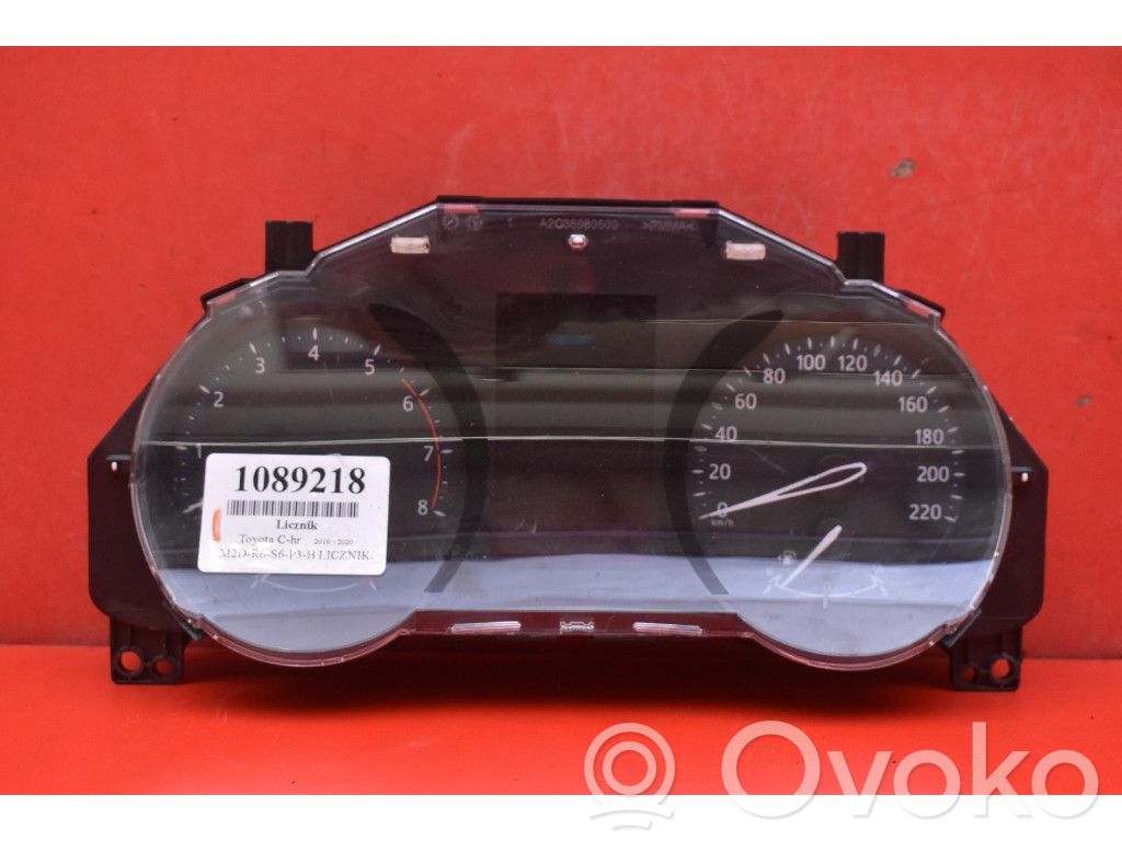 Toyota C-HR I Tachimetro (quadro strumenti)