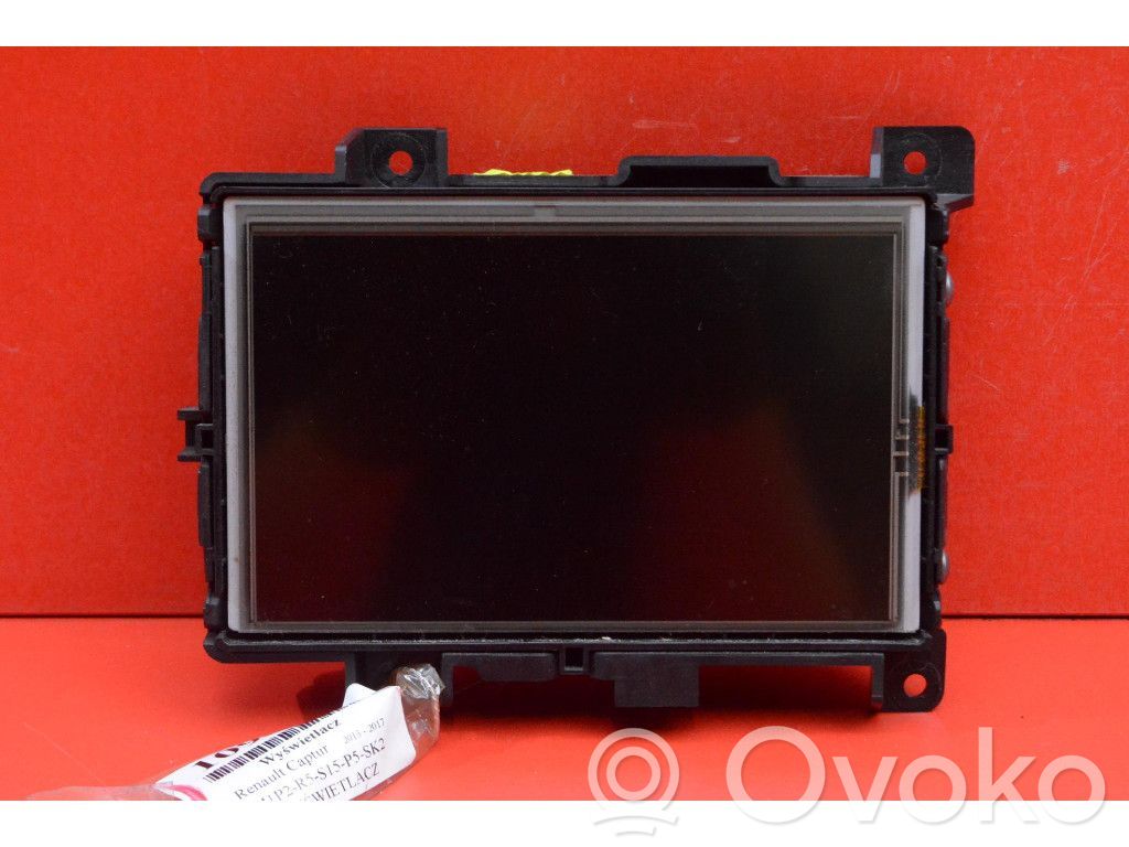 Renault Captur Radio/CD/DVD/GPS-pääyksikkö 