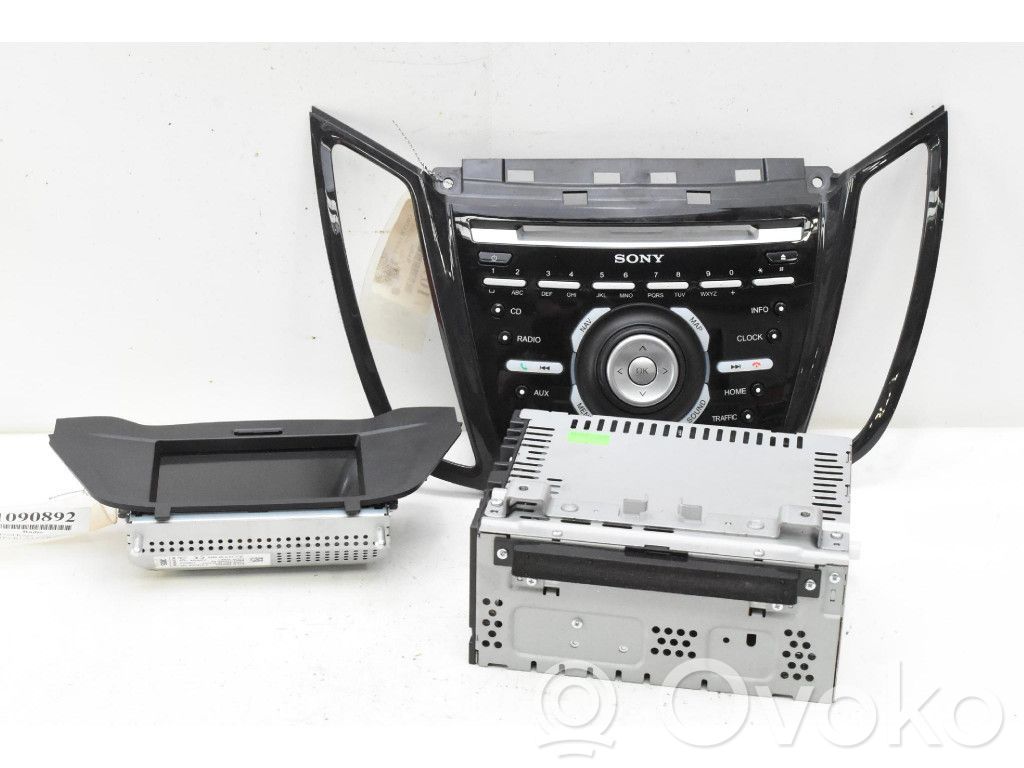 Ford Kuga II Panel / Radioodtwarzacz CD/DVD/GPS 