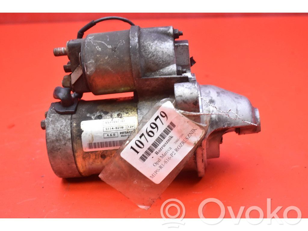 Motor de arranque   8971891181,8971891181