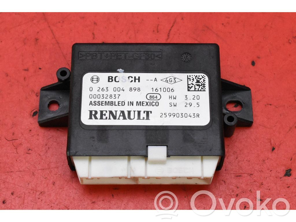 Unidad de control/módulo ECU del motor   259903043R,259903043R