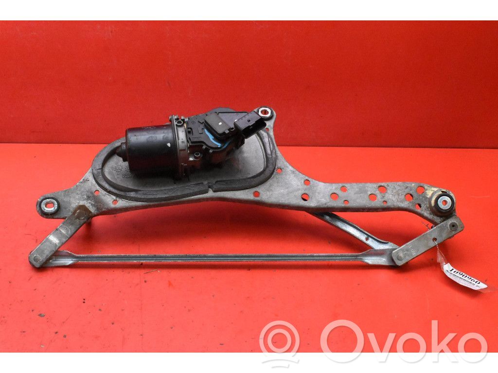 Renault Laguna III Motor și paralelogram ștergător parbriz 