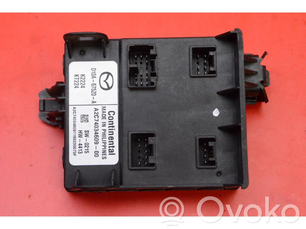 Mazda MX-5 NA Miata Module confort 