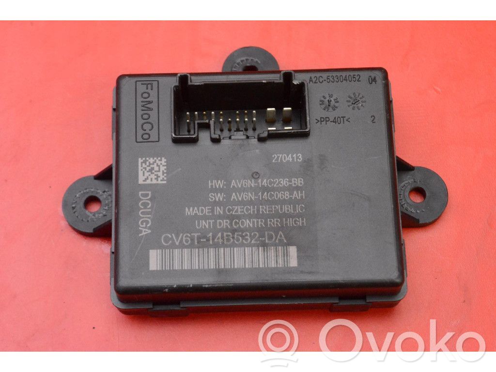 Ford Kuga II Unitate control motor/modul ECU 
