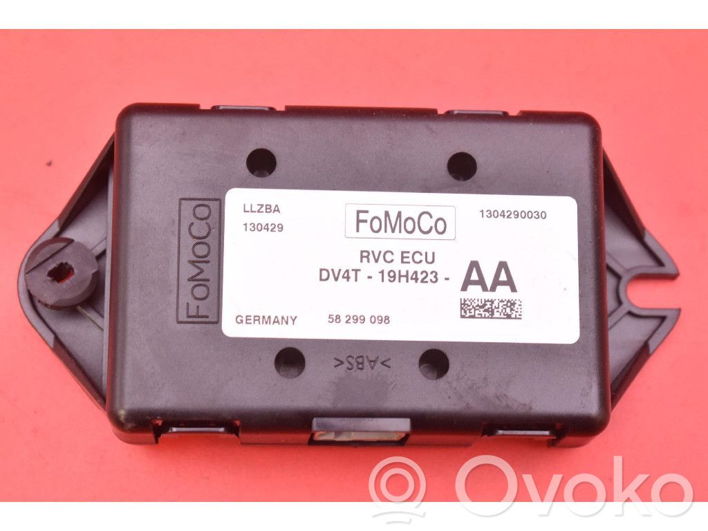 Ford Kuga II Unidad de control/módulo ECU del motor 