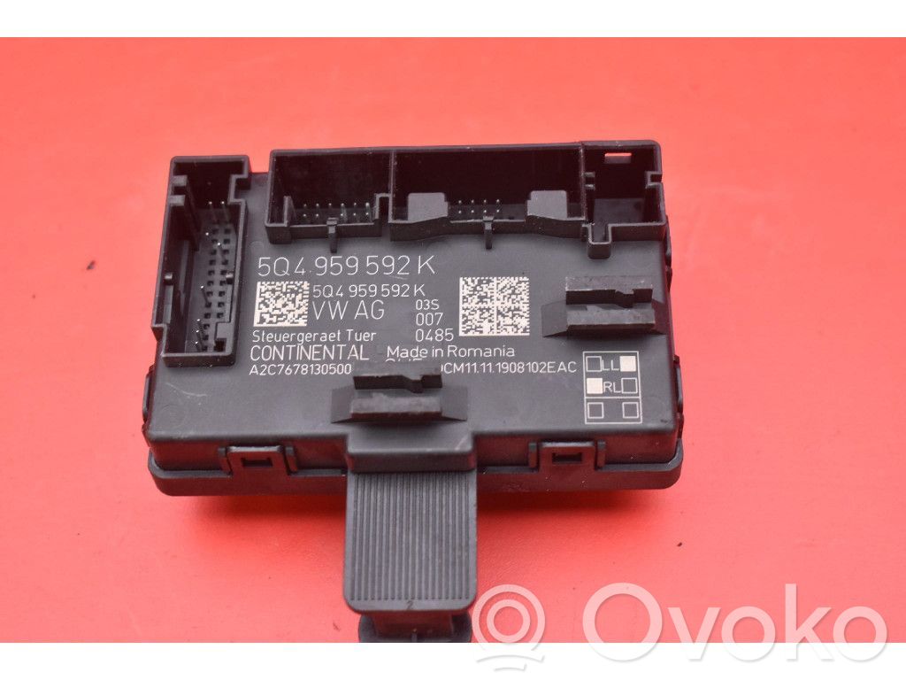 Skoda Octavia Mk3 (5E) Unitate control motor/modul ECU 