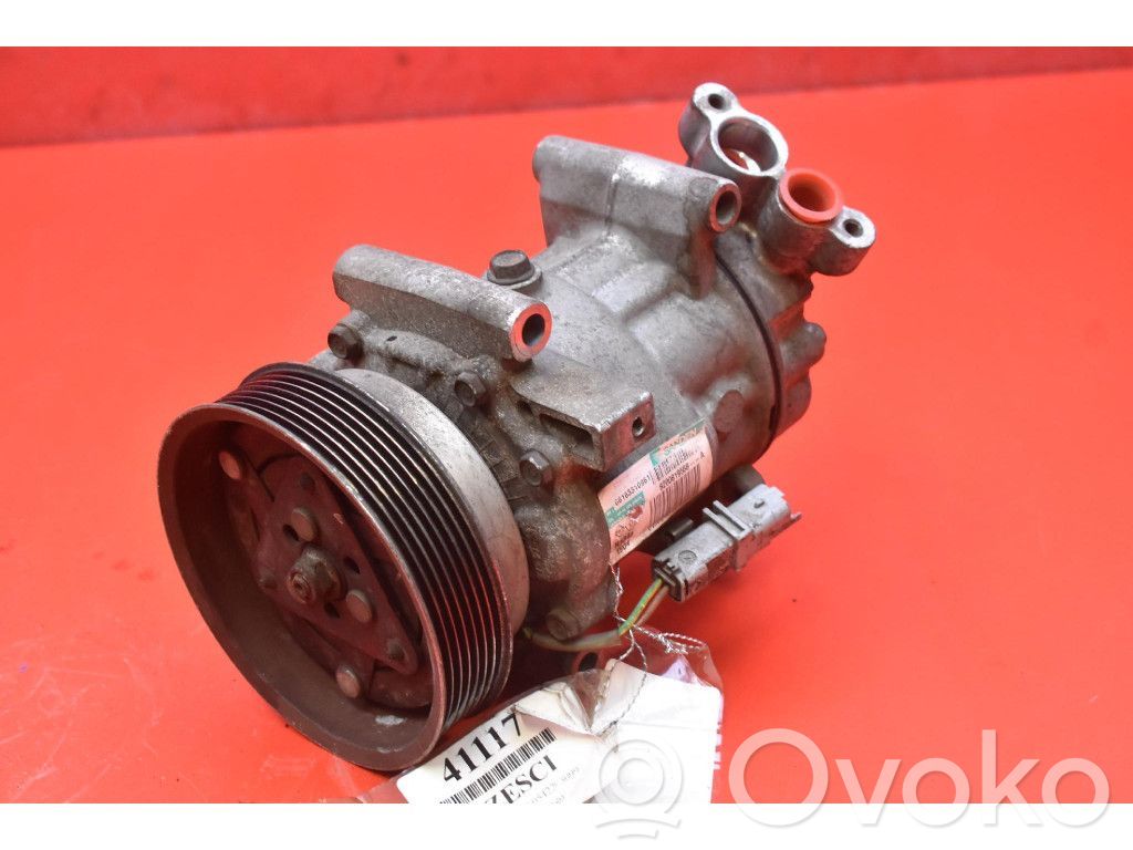 Renault Twingo II Ilmastointilaitteen kompressorin pumppu (A/C) 